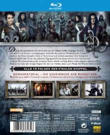 Die Musketiere Staffel 3 (finale Staffel) (Blu-ray), 3 Blu-ray Discs
