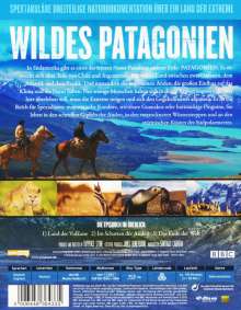 Wildes Patagonien (Blu-ray), Blu-ray Disc