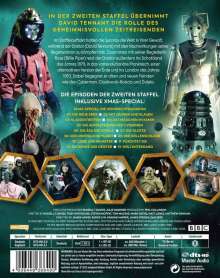 Doctor Who Staffel 2 (Blu-ray), 5 Blu-ray Discs