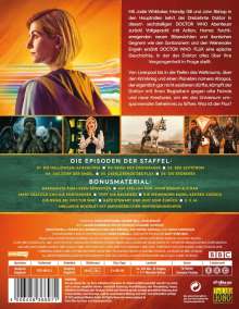 Doctor Who Staffel 13 - Flux (Blu-ray), 2 Blu-ray Discs