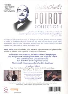 Agatha Christie's Hercule Poirot: Die Collection Vol.1, 3 DVDs