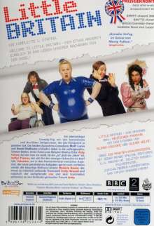 Little Britain Staffel 1, 2 DVDs