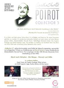 Agatha Christie's Hercule Poirot: Die Collection Vol.3, 3 DVDs