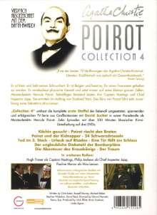 Agatha Christie's Hercule Poirot: Die Collection Vol.4, 3 DVDs