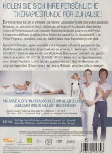Pilates Gesundheit: Die besten Übungen für 50+, DVD