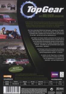Top Gear - Das Bolivien Adventure, DVD