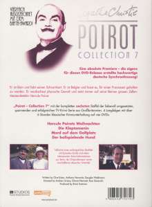 Agatha Christie's Hercule Poirot: Die Collection Vol.7, 4 DVDs
