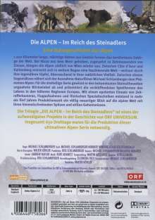 Die Alpen: Im Reich des Steinadlers, DVD