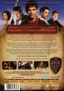 Merlin: Die neuen Abenteuer Season 2 Box 2 (Vol.4), 3 DVDs