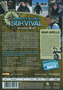 Abenteuer Survival Staffel 5, 2 DVDs