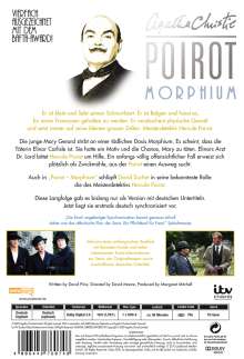 Agatha Christie's Hercule Poirot: Morphium, DVD