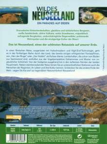 Wildes Neuseeland - Ein Paradies auf Erden, 2 DVDs