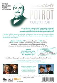 Agatha Christie's Hercule Poirot: Die Collection Vol.11, 4 DVDs