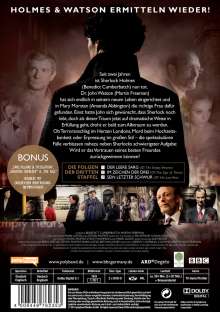 Sherlock Staffel 3, 2 DVDs