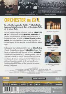 Orchester im Exil, DVD