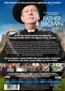 Father Brown Staffel 2, 3 DVDs