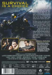 Halo: Nightfall, DVD