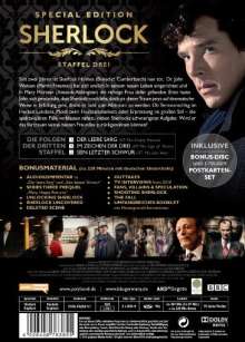 Sherlock Staffel 3 (Special Edition), 3 DVDs