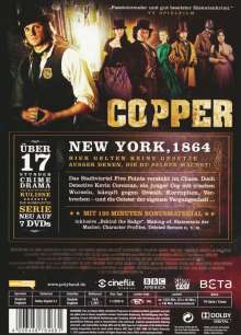 Copper - Justice Is Brutal (Komplette Serie), 7 DVDs