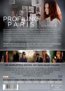 Profiling Paris Staffel 6, 4 DVDs