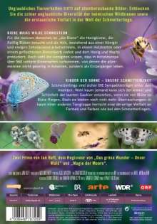 Wildbienen und Schmetterlinge, DVD