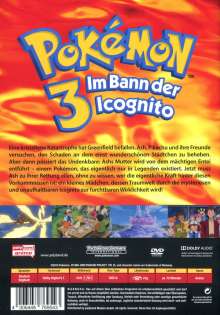 Pokémon 3 - Im Bann der Icognito, DVD