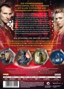 Doctor Who Staffel 1, 5 DVDs