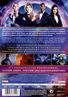 Doctor Who Staffel 12, 4 DVDs