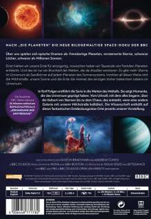 Das Universum - Faszination Weltall, 2 DVDs