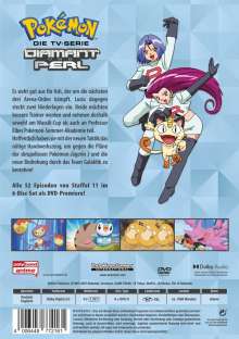 Pokémon Staffel 11: Diamant und Perl - Battle Dimension, 6 DVDs