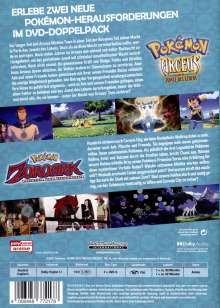 Pokémon - Arceus und das Juwel des Lebens / Pokémon - Zoroark: Meister der Illusionen, 2 DVDs