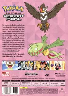 Pokémon Staffel 12: Diamant und Perl - Galactic Battles, 6 DVDs