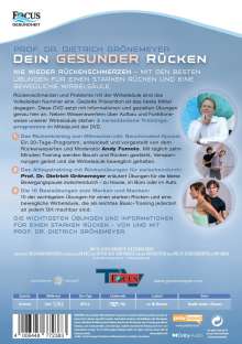 Prof. Dr. Grönemeyer - Dein gesunder Rücken, DVD