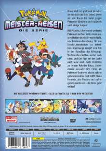 Pokémon Staffel 24: Meister-Reisen, 5 DVDs