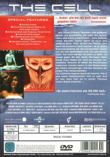 The Cell, DVD
