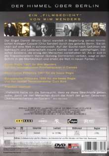 Der Himmel über Berlin, DVD