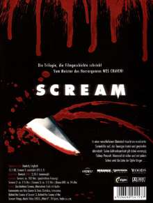 Scream 1-3, 4 DVDs