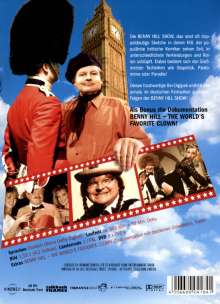 Benny Hill Show, 8 DVDs