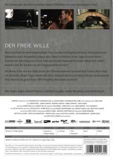 Der freie Wille (Arthaus Collection), DVD