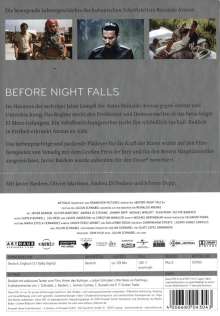 Before Night Falls (Arthaus Collection), DVD