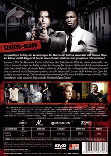 Streets Of Blood, DVD
