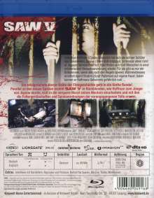 Saw V (Blu-ray), Blu-ray Disc