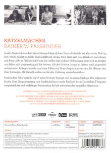 Katzelmacher (Edition Deutscher Film), DVD
