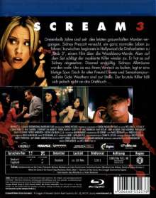 Scream 3 (Blu-ray), Blu-ray Disc