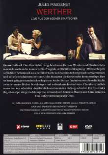 Sternstunden der Oper: Massenet - Werther, DVD