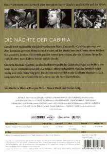 Die Nächte der Cabiria (Arthaus Collection), DVD