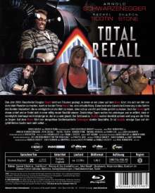 Total Recall (1990) (Blu-ray), Blu-ray Disc