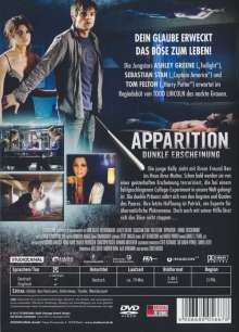 Apparition - Dunkle Erscheinung, DVD