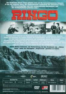 Stagecoach (auch: Ringo / Höllenfahrt nach Santa Fe), DVD