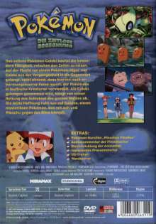 Pokemon: Die zeitlose Begegnung, DVD